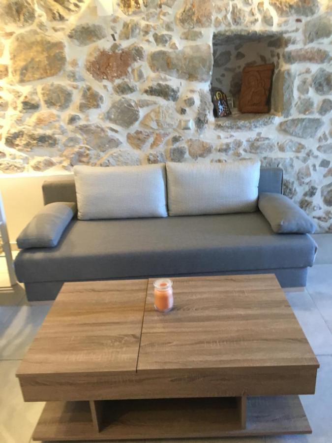 Elata Stone House Villa Exteriör bild