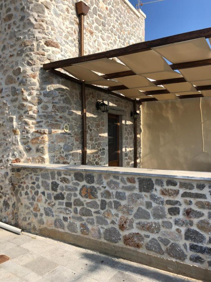Elata Stone House Villa Exteriör bild