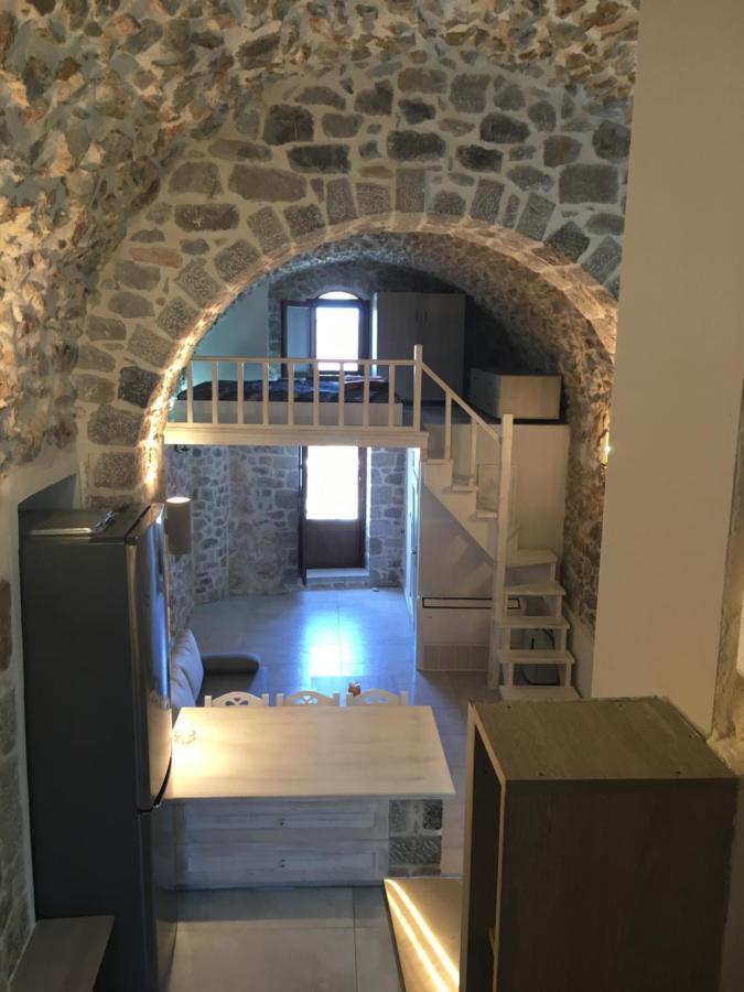 Elata Stone House Villa Exteriör bild